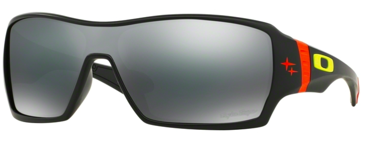 Oakley Offshoot Matte Black Black Iridium Polarised Troy Lee